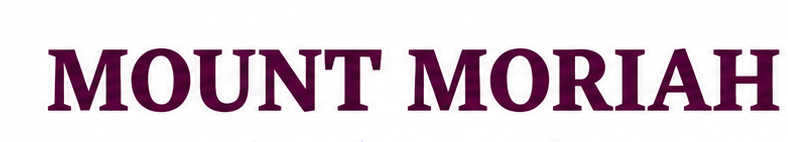 MOUNT MORIAH INTERNATIONAL  CHRISTIAN SCHOOL